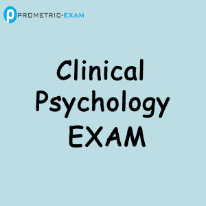 Clinical Psychology Prometric Exam Questions  (MCQs)