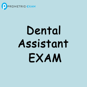 Dental Assistant Prometric Exam Questions  (MCQs)