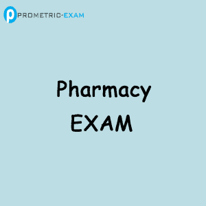 Pharmacy Prometric Exam Questions (MCQs)